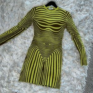 Jean Paul Gaultier dress